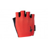Rukavice na bicykel SPECIALIZED Women's Body Geometry Grail Short Finger Gloves Červená Veľkosť: M Rukavice na bicykel