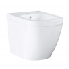 Grohe Euro Ceramic - Stojaci bidet s prepadom, PureGuard, alpská biela 3934000H