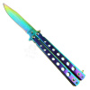 Nôž motýlik rainbow 22/10cm