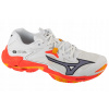 MIZUNO WAVE LIGHTNING Z8 - 42,5 - Volejbalové topánky Unisex Biele