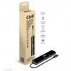 Club3D hub USB Gen3x2 Type-C (USB4), 6-in-1 s HDMI 8K60Hz/4K120Hz, 2xUSB, RJ45 a 2xUSB-C, 1xData, 1xPD - nabíjení 100W CSV-1599