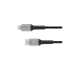 Kabel KRUGER & MATZ KM1267 USB-C/Lightning C94 MFi 1m Black