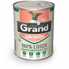 Grand deluxe Adult 100% losos a krůta 400 g
