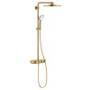 Grohe Euphoria SmartControl - Sprchový set 310 Duo s termostatom, 3 prúdy, kefovaný Cool Sunrise 26507GN0