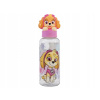STOR Plastová 3D fľaša s figúrkou PAW PATROL 560 ml
