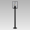 PREZENT LOARA 1xE27/60W,IP54,GRAPHITE, FLOOR 65305