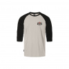 Horsefeathers Triko Horsefeathers, Hexagon II Raglan cement 2024/25 Velikost: L