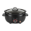 Berlingerhaus Pomalý hrnec s poklicí 3,5 l Black Rose Collection BH-9669