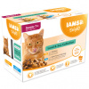 IAMS Advanced Nutrition Senior Land & Sea Collection v omáčke 24 x 85 g