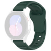 Techsuit - Watchband 20mm (W050) remienok pre Samsung Galaxy Watch 4/5/Active 2, Huawei Watch GT 3 (42 mm)/GT 3 Pro (43 mm) – zelený KF2317644