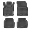Gumové koberce Ford Escape 2020- - 28 mm okraj černá - 200635