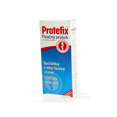 Protefix Fixačný prášok na zubnú protézu 1x50 g