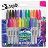 Sharpie, popisovač Fine, mix kozmických farieb, 24ks, 0.9mm, permanentná, blister 2033672