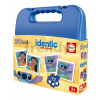 Pexeso v kufríku Stitch Identic Memo Game Educa pamäťová hra 72 kariet