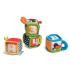 Infantino Textilné kocky s aktivitami 4 ks