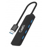 USB rozbočovač Geti GUH4A 4x USB-A 3.0