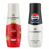 Sirup SodaStream Malina Zero + Pepsi Max Koncentrát bez cukru pre saturátor