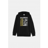 Detská mikina Puma MID90S Hoodie FL čierna farba, s kapucňou, s potlačou, 685147 685147.B 128