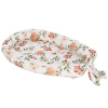 YOSOY Hniezdo pre bábätko zo 100% bambusu, 30x65 cm, BOHO FLOWERS, 5903815241338