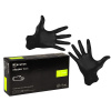 Mercator Medical Nitrylex Black Nitrilové rukavice čierne 100 ks