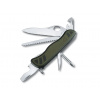 Victorinox Swiss Soldier's 11.1 x 1.8 cm zelený maskáč