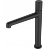 Lešené faucet stojace čierne vysoké hadice (Lešené faucet stojace čierne vysoké hadice)