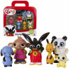 Sada Bing & Friends 6 ks. (Bing Rabbit Veľká sada 6 figúr Pando Sula Flop)