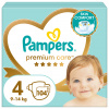 PAMPERS Premium Care Plienky jednorazové 4 (9-14 kg) 104 ks - MEGA PACK