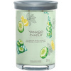 Yankee Candle Signature Cucumber Mint Cooler Tumbler 567g
