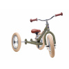 Co & CO BV Trojkolka/ odrážadlo Trybike Steel vintage matná zelená