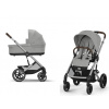 Kombinovaný kočík CYBEX BALIOS S Lux 2025 - STONE GREY