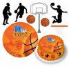 DIGITÁLNA TLAČ Opłatek na tort PRE HRÁČA BASKETBAL NBA JORDAN + TEXT 7