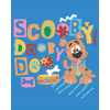 ZUTY Maľovanie podľa čísel - PLAGÁT SCOOBY S MISKOU (SCOOBY DOO) Rámovanie: vypnuté plátno na rám, Rozmer: 40x50 cm
