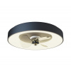 Aigostar B.V. Aigostar-LED Stmievateľný stropný ventilátor LED/40W/230V 2700-6500K 48cm s diaľkovým ovládačom čierny PRAZDNABUNKA + záruka 3 roky zadarmo