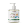 WoodenSpoon Detský sprchový gél a šampón na vlasy 2v1 bez parfumácie WoodenSpoon 300 ml 300 ml