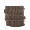 Agbo Pánsky nákrčník z merino vlny BEST – hrejivý zimný doplnok v rôznych farbách Farba: Hnedá, Veľkosť: UNI