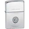 Benzínový zapalovač Zippo LUCKY STONE white 28169 (Benzín Zdarma)