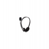 Gembird Stereo headset s mikrofónom, 2 x 3.5 mm miniJack, čierny (MHS-123)