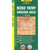 Nízké Tatry Kráľova Hoľa 1:50 000 (SHOCart)