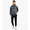 TUTA KING 4 SEASONS GRIGIO SCURO/NERO Tg. 3XL