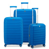 Roncato B-FLYING spot Sada 3 kufrov 55/68/78cm Spinner Kobaltovo modrá Rozšíriteľný