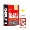 Nutrend ISO WHEY PROZERO - biela čokoláda, 500 g