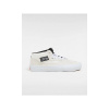 VANS topánky - Skate Half Cab White Black (YB2) veľkosť: 44.5