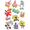 CUKROVÁ TLAČ jedlý obrázok na tortu Cukrová hmota SPONGEBOB SKALMAR BAJKA SADA