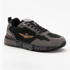 Pánske topánky Aeronautica Militare 252SC0276UCT03546 jet black