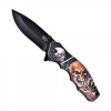 Steel Claw Knives Nůž SCK Skull Master 07