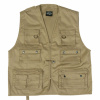 Vesta JAGD na lov alebo rybárčenie - khaki, S