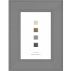 Foto rámček Malmo 21 x 30 cm sivý