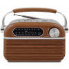 Retro Radio LTC Nida hnedá kuchyne USB FM (Retro Radio LTC Nida hnedá kuchyne USB FM)