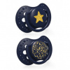 LOVI Stardust modrá 2 ks